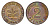 ФРГ 2 пфеннига 1964 J KM 106, J. 381 бронза 4682-1117