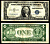 США 1 доллар 1935 Серия E, Джордж Вашингтон Pick 416 D2e бумага 2119-17-1-1