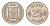 Исландия 25 эйре 1967 KM 11 медно-никель UNC 4625-355