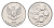 Индонезия 25 рупий 1996 KM 55 алюминий UNC 4685-539