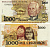 Бразилия 1000 крузейро ND (1991) серия A 8445, Кандиду Рондон Pick 231 b бумага UNC (пресс) 8605-40-4-2