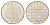 Нидерланды 2 1/2 гульдена 1999 Беатрикс (1980-2013), редкий год KM 206 никель UNC 4367-742