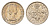 Великобритания 6 пенсов 1964 Елизавета II (1952-2022) KM 903, Spink 4149 медно-никель 4696-831