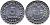 Индонезия 5 рупий 1979 FAO, планирование семьи KM 43 алюминий 51-3133