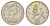 Великобритания 10 новых пенсов 1968 Елизавета II (1952-2022) KM 912, Spink 4231 (F1) медно-никель 4140-224