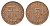 Исландия 5 эйре 1960 KM 9 бронза 4691-326