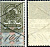 Россия гербовая марка 10 копеек ND (1905-1917) фискальная марка     почтовое гашение 8707-1-5-2