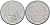 Турция 50 курушей 1976 Анатолийская невеста KM 899 нержавеющая сталь 4566-915
