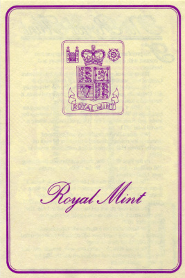 Фолклендские острова набор из 8 монет  1982 в оригинальной пластиковой упаковке, с сертификатом, тираж 5000 экземпляров KM PS 5   PROOF  00-00-00