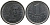 Бразилия 1 сентаво 1995 KM 631, Schon 140, Bentes?772 нержавеющая сталь 4567-1113