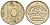 Швеция 10 эре 1960 Густав VI Адольф (1950-1973) KM 823 серебро 4147-925