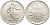 ФРАНЦИЯ 1 ФРАНК 1968 СЕЯТЕЛЬ KM 925.1, LE FRANC 226.13 никель 175-525