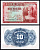 Испания 10 песет 1935 Pick 86 бумага UNC (пресс) 8621-32-1-2