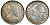 Гонконг 10 центов 1902 Эдуард VII (1901-1910) KM 13 серебро UNC 91-752