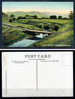Австралия post card - открытка Суон-Крик, недалеко от Килларни, Квинсленд 2193-53