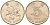 Гонконг 5 долларов 1993 KM 65 медно-никель 81-213