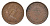 Великобритания 1/2 пенни 1971 Елизавета II (1952-2022) KM 914, Spink 4239 бронза 4697-868