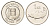 Исландия 1 крона 2007 треска KM 27a сталь плакированная никелем UNC 4691-615