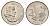 ЮАР 20 центов 1965 Ян ван Рибек (1619-1677), Suid Africa, легенда на африкаанс, цветок протея KM 69.2 никель 4693-651