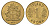 Исландия 1 крона 1970 KM 12a никель латунь UNC 4695-533