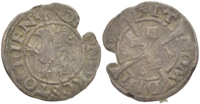 МЕКЛЕНБУРГ- РОСТОК 1 ШИЛЛИНГ ND серебро 51-1925