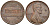 США 1 цент 1973 D, Линкольн КМ 201 медь цинк 4567-612
