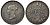 Великобритания 2 пенса 1846 Виктория (1837-1901) Spink 3919, KM 729 серебро PROOFLIKE 1524-441