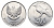 Индонезия 200 рупий 2003 KM 66 алюминий UNC 4641-927