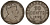 Ньюфаундленд 50 центов 1909 Эдуард VII (1901-1910) KM 11 серебро    4044-1312