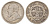ЮАР 2 шиллинга 1896 ZAR, Трансвааль, Крюгер KM 6 серебро 1531-1421