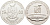 Гвинея 300 франков 1988 XXV олимпийские игры в Барселоне, стадион, матовая KM 59 серебро UNC 11-076-31