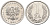 Польша 1 злотый 1990 MW, Народная Республика KM 49.3, Parchimowicz 215b алюминий UNC 4580-727