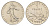 Франция 1 франк 1976 KM 925 никель 4626-124