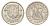 Португалия 2,5 эскудо 1983 парусник KM 590 медно-никель UNC 4708-361