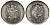 Родезия 5 центов 1976 KM 13 медно-никель UNC M35-18