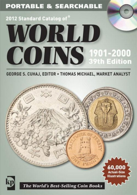 Каталог Краузе по монетам мира 1901г. - 2000 г., 39-е издание. CD! / Standart Catalog of World Coins, 39th Edition. CD!