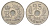 Дания 25 эре 1972 S; S, Фредерик IX (1947-1972) KM 855 медно-никель UNC 4652-857