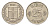 Исландия 25 эйре 1965 KM 11 медно-никель 4690-633