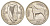 Ирландия 1/2 кроны 1928 лошадь KM 8 серебро 1517-1333