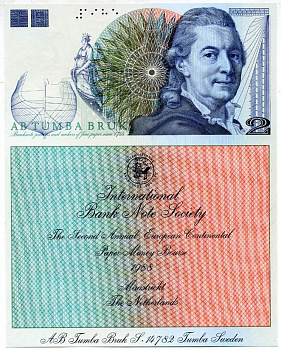 НИДЕРЛАНДЫ 2 AB TUMBA BRUK 1988 МЕЖДУНАРОДНЫЙ СЛЕТ БОННИСТОВ В МАСТРИКСЕ, ВЫСОКАЯ ПЕЧАТЬ, ВОДЯНКА бумага UNC (ПРЕСС) 7146-43-2