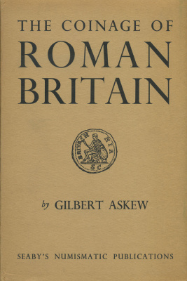 ГИЛБЕРТ АСКЬЮ МОНЕТНАЯ СИСТЕМА РИМСКОЙ БРИТАНИИ 1951 GILBERT ASKEW, THE COINAGE OF ROMAN BRITAIN, 95 СТРАНИЦ + ИЛЛЮСТРАЦИИ 00-01-06-13
