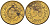 Югославия 50 пара 1990 KM 141 медь цинк 4519-343
