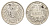 Германия 1 марка 1915 A, Вильгельм II (1888-1918) KM 14, J. 17 серебро 98-1017