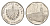 Куба 10 сентаво 1999 форт в Гаване Ла-Фуэрса KM 576.2 сталь плакированная никелем UNC 4696-1163