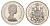 Канада 50 центов 1982 Елизавета II (1952-2022), герб KM 75.3 никель PROOF 413-4743