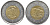 Канада 2 доллара 2007 полярный медведь KM 496 биметалл 4605-643