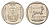 ЮАР 1 ранд 2003 KM 332 медь плакированная никелем UNC 4682-753