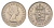 Великобритания 1 шиллинг 1954 Елизавета II (1952-2022), Английский герб KM 904, Spink 4147 медно-никель 4699-454