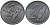 Бразилия 20 крузейро 1965 KM 573 алюминий 4577-1053
