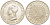 Бразилия 500 рейс 1889 Республика (1889-1942) KM 494 серебро 1519-1245